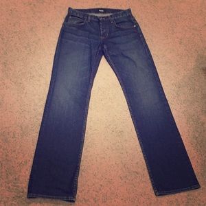 NWOT Hudson brand dark wash jeans